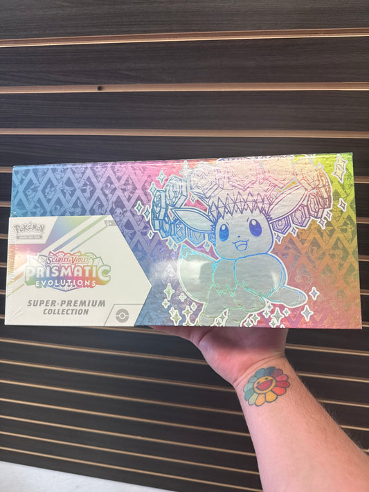 Prismatic Evolutions Eevee Super Premium Collection (15 Packs)