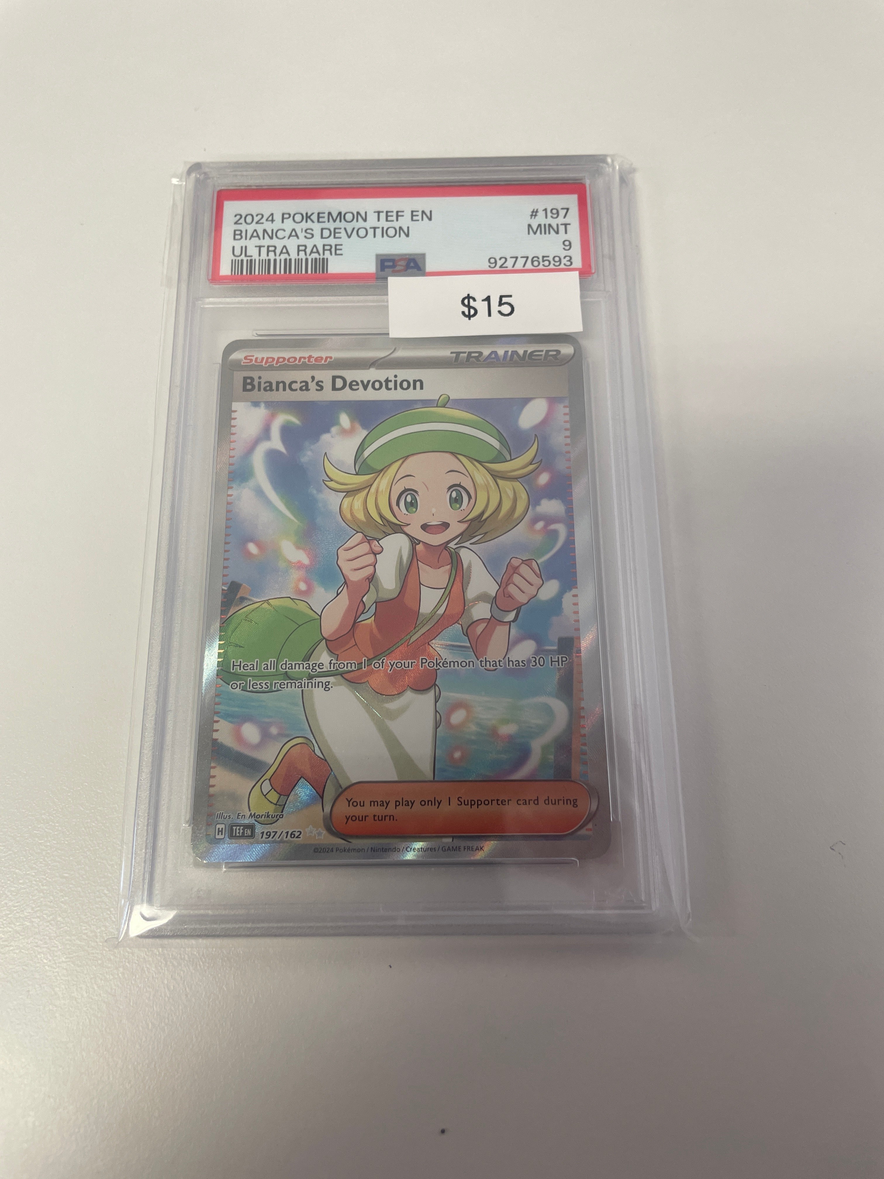 Pokemon Bianca's Devotion #197/162 PSA 9 – Grail Collectibles AZ