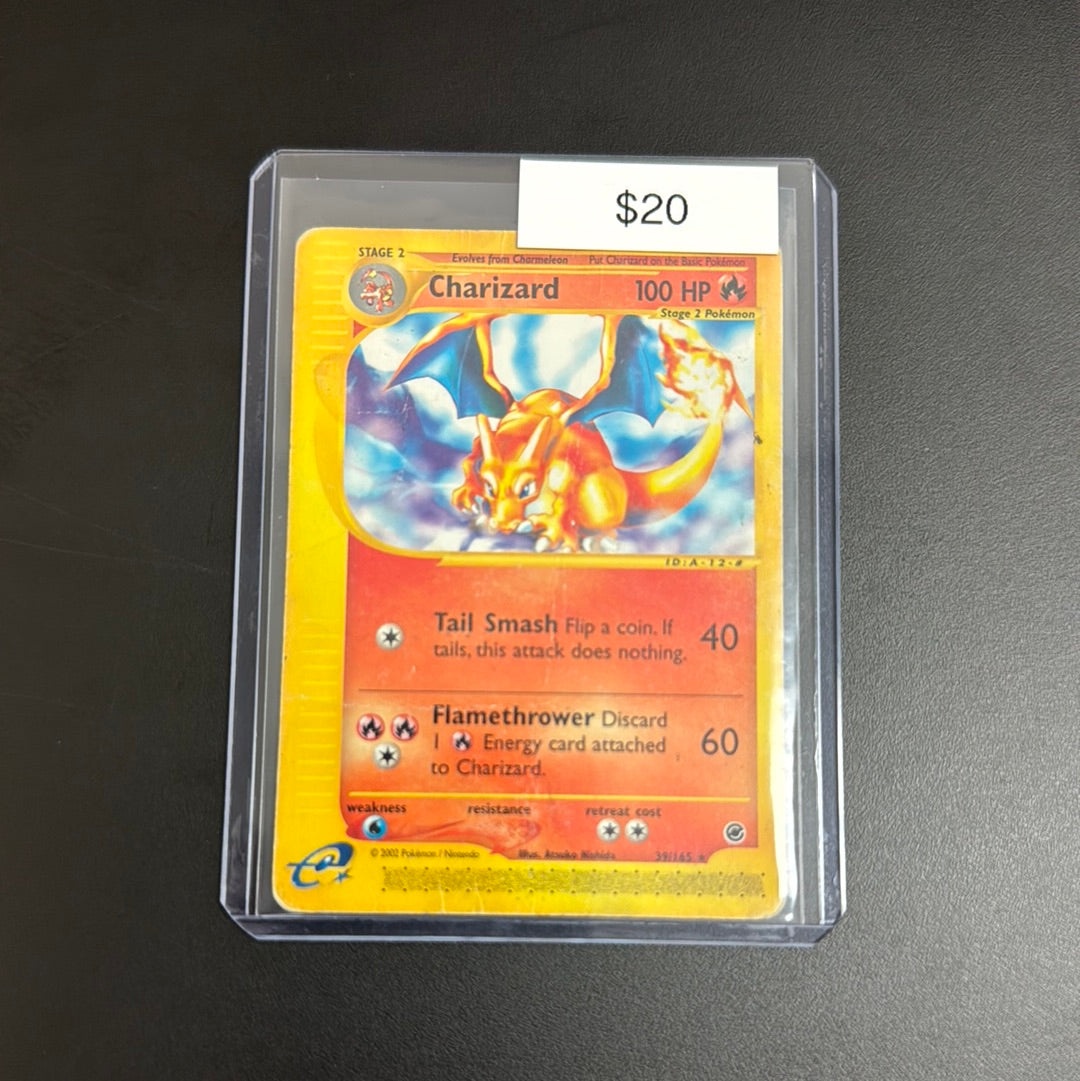 charizard 2002 pokemon card Pokémon Expedition Charizard 39/165 – Grail Collectibles AZ