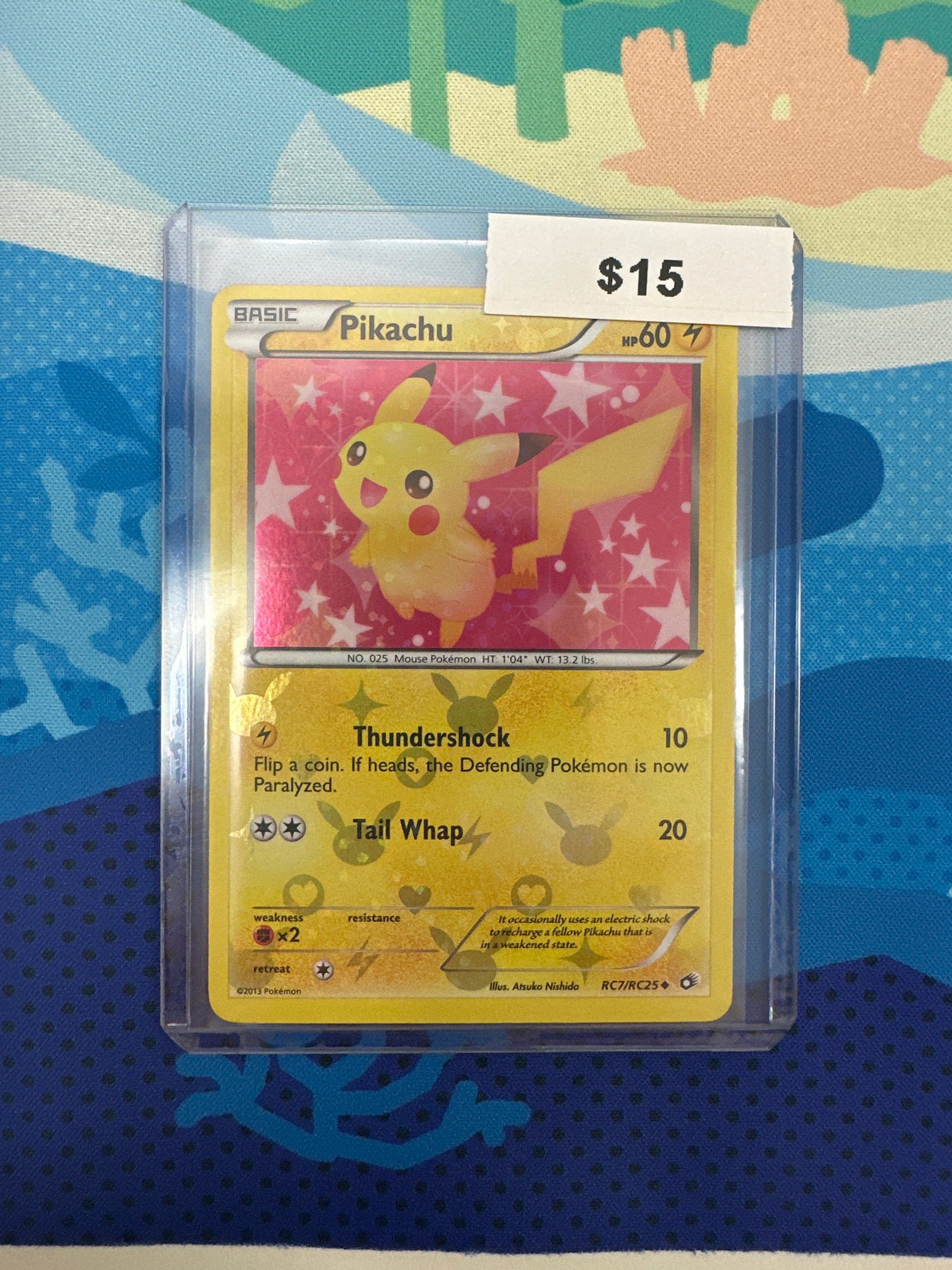 Pokemon Legendary Treasures Radiant Collection Pikachu RC7/RC25 Grail Collectibles AZ Pokemon Legendary Treasures Radiant Collection Pikachu RC7/RC25 Grail Collectibles AZ