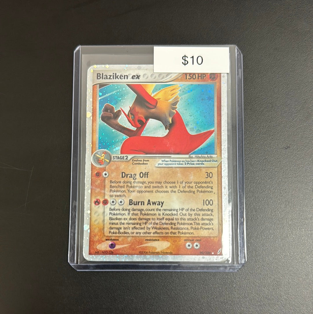 Pokmon Blaziken Ex 90/100 Grail Collectibles AZ Pokmon Blaziken Ex 90/100 Grail Collectibles AZ