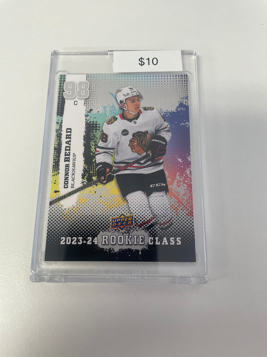 Upper Deck Connor Bedard Rookie Class #RC-21