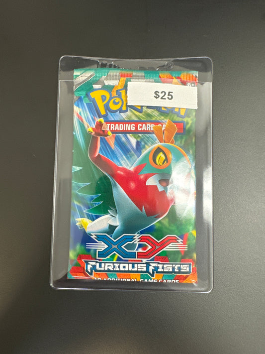 Pokémon XY Furious Fists Booster Pack