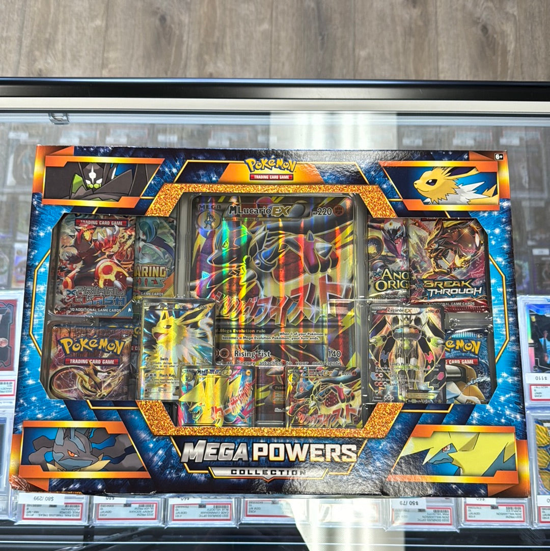 Pokmon Mega Powers Collection Box Pokmon Mega Powers Collection Box