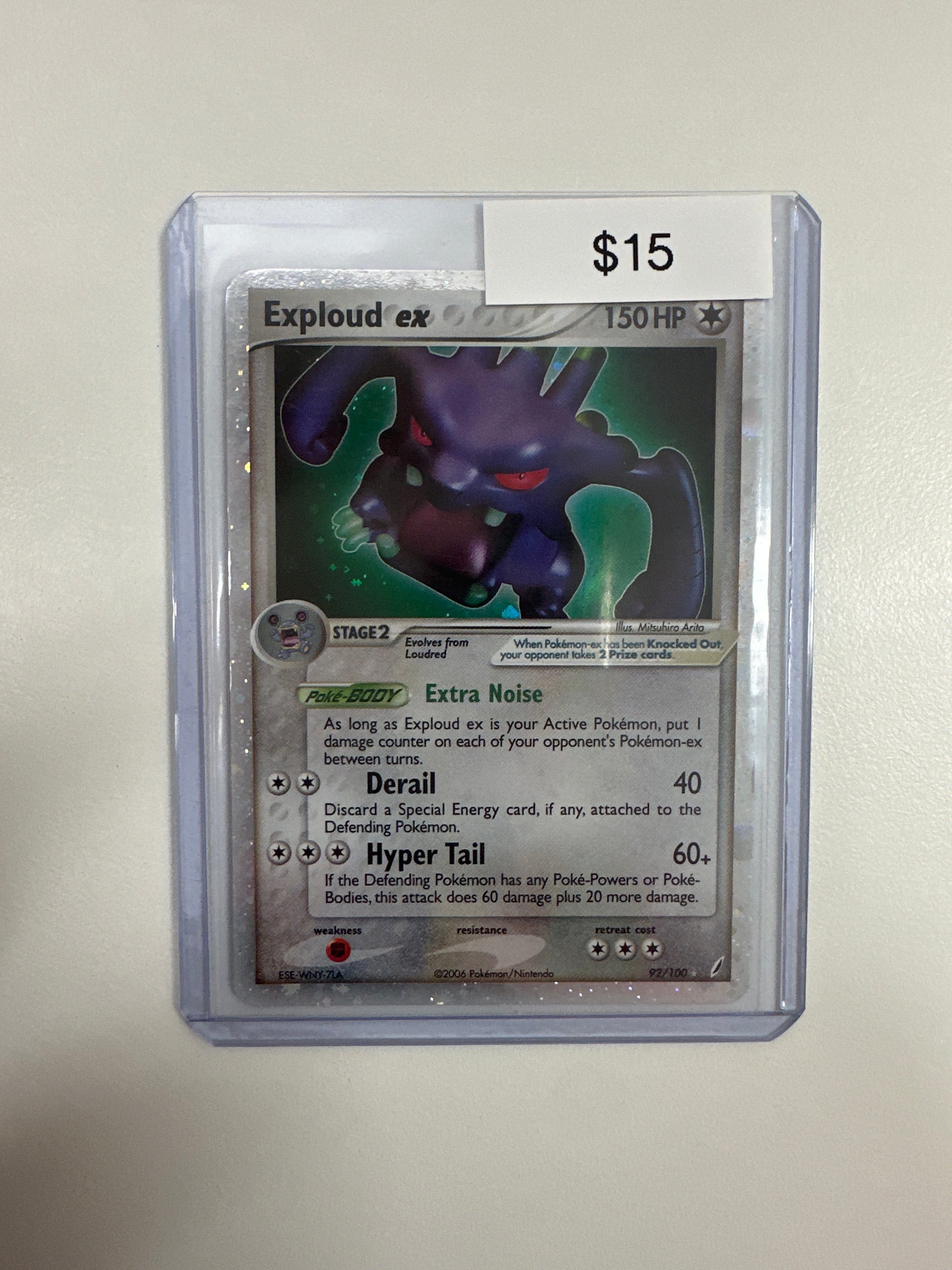 Pokemon exploud ex 92/100 – Grail Collectibles AZ