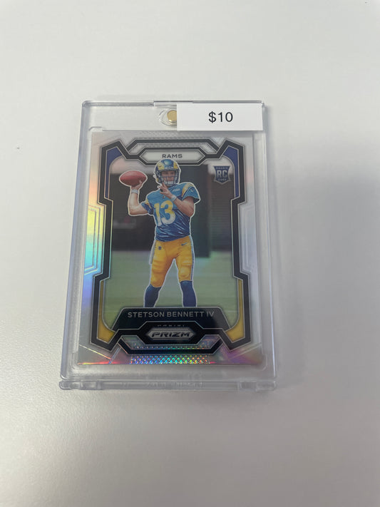 Prizm Stetson Bennett Silver Rookie #358
