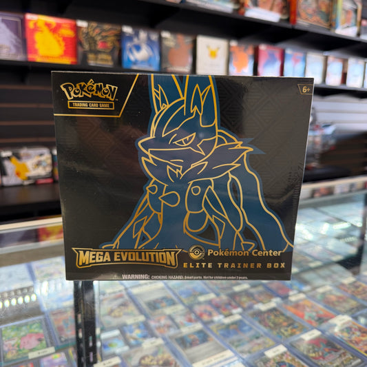Pokemon Mega Evolutions Base Set Pokemon Center Elite Trainer Box