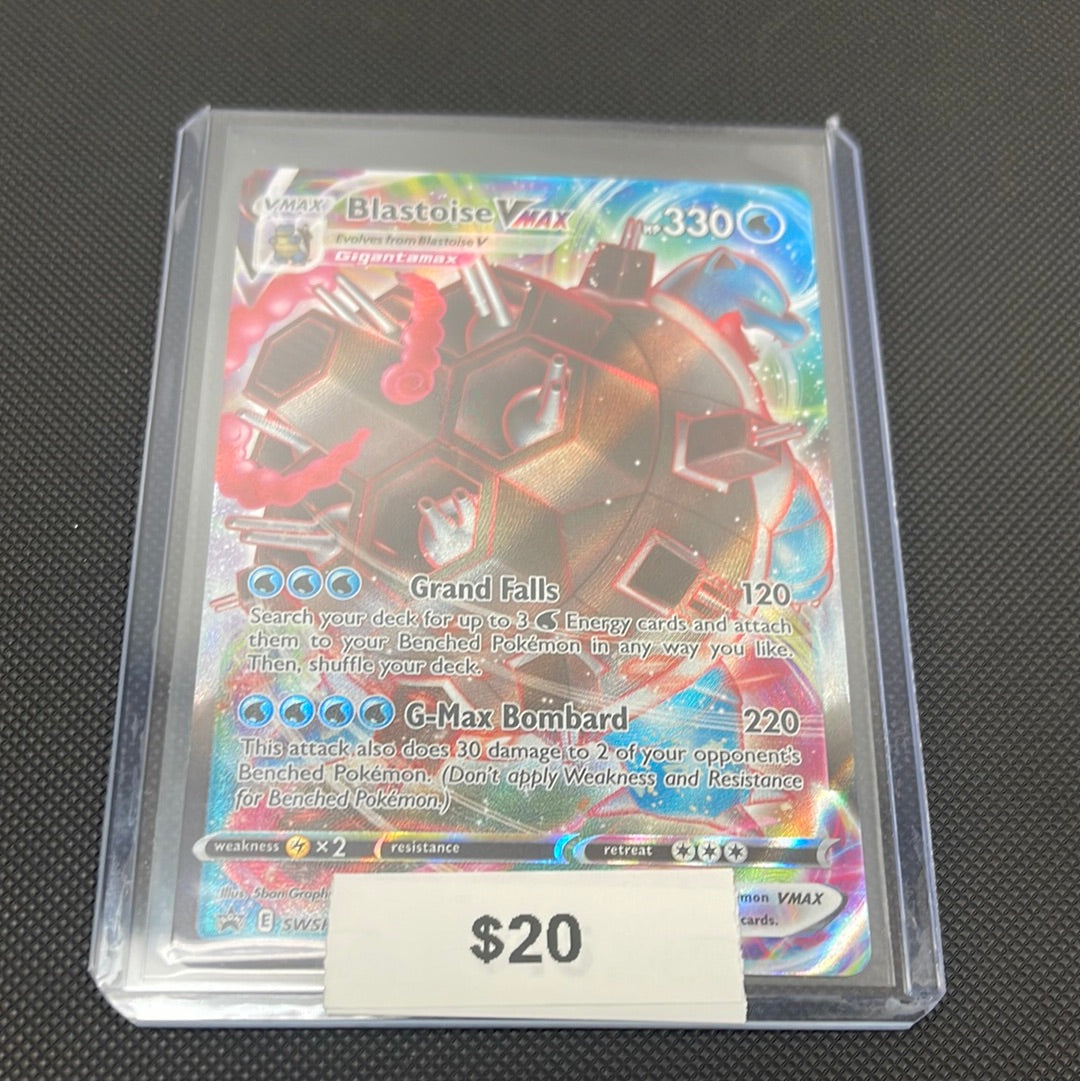 Pokmon Blastoise VMAX Promo SWSH103 Grail Collectibles AZ Pokmon Blastoise VMAX Promo SWSH103 Grail Collectibles AZ