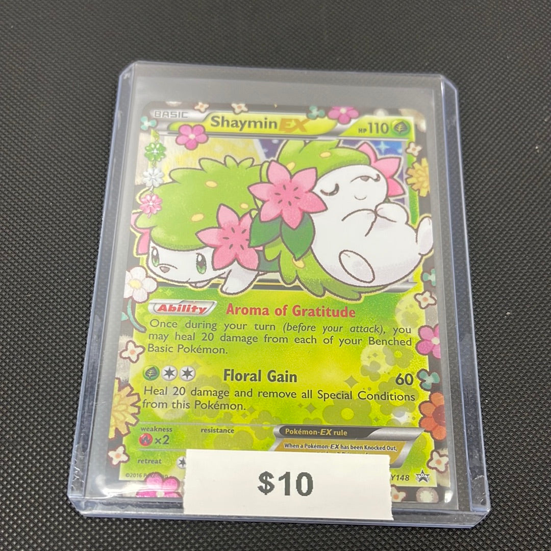 Pokmon Shaymin EX XY148 Grail Collectibles AZ Pokmon Shaymin EX XY148 Grail Collectibles AZ
