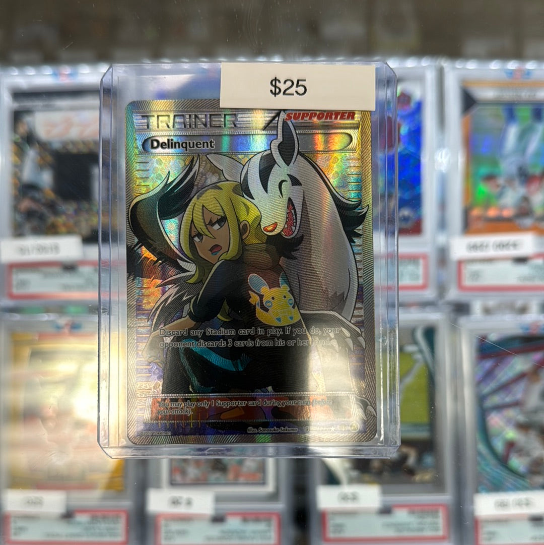 Pokmon Delinquent Trainer 98b/122  Grail Collectibles AZ