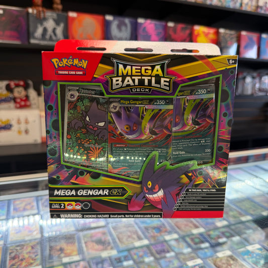 Pokemon Mega Battle Deck