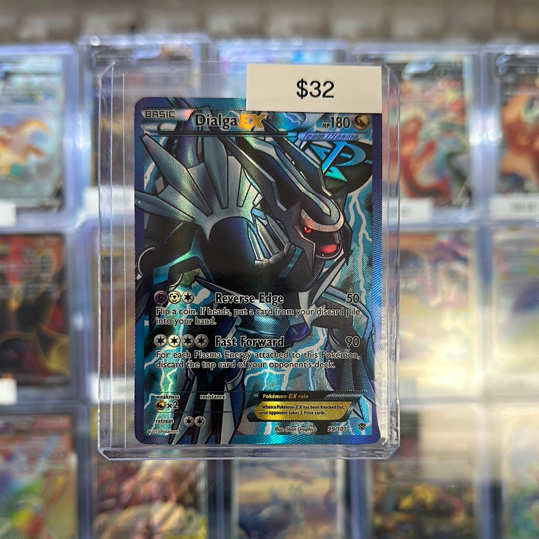 Pokémon Team Plasma Dialga EX 99/101 – Grail Collectibles AZ