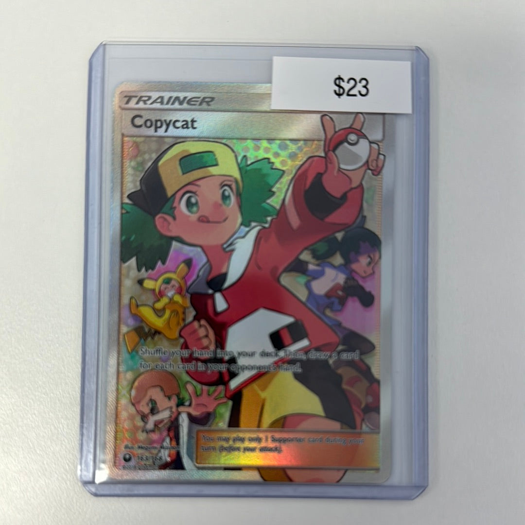 Pokmon Copycat 163/168 Pokmon Copycat 163/168