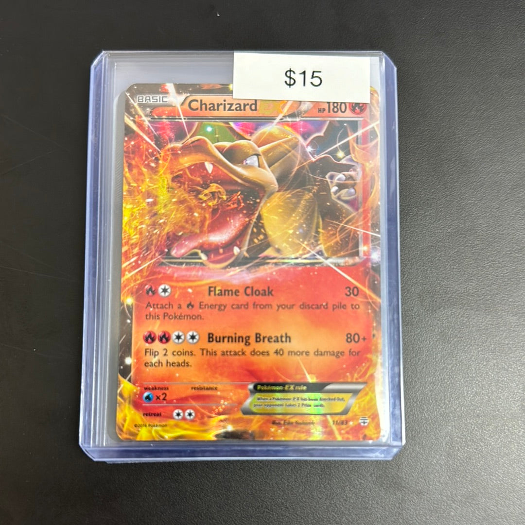 Pokémon Charizard EX 11/83 – Grail Collectibles AZ