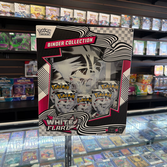 Pokemon Scarlet & Violet Black Bolt & White Flare Binder Collection