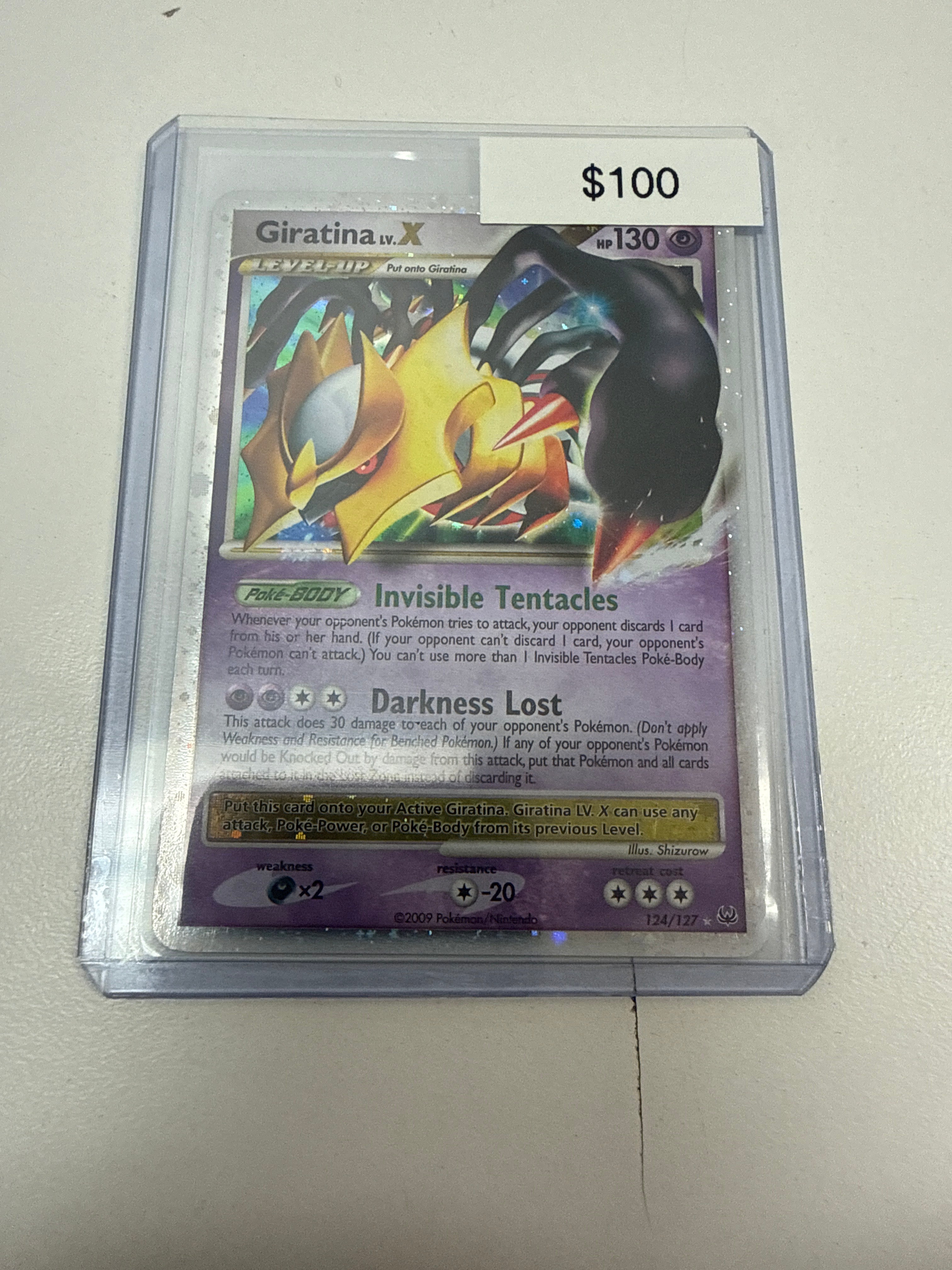 does sam's sell pokemon cards Giratina VSTAR 131/196 main image 0