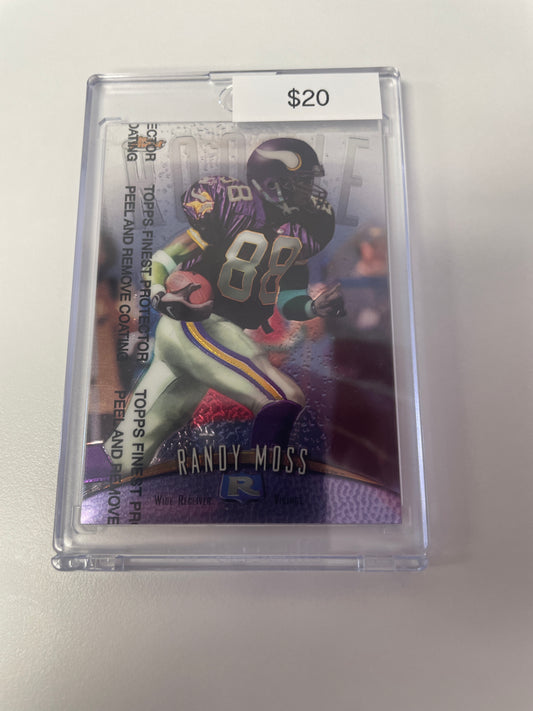 Topps Finest Rookie Randy Moss W/Foil #135