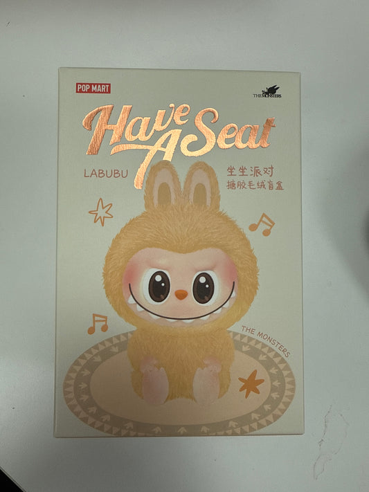 Popmart LABUBU Have A Seat