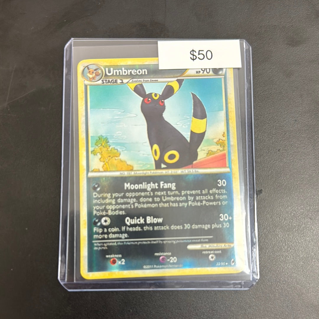 umbreon holo pokemon card Pokémon Call Of Legends Umbreon Reverse Holo 22/95