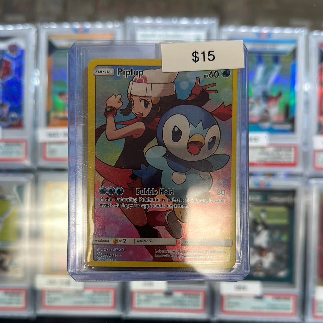 Pokémon Piplup 239/236 – Grail Collectibles AZ