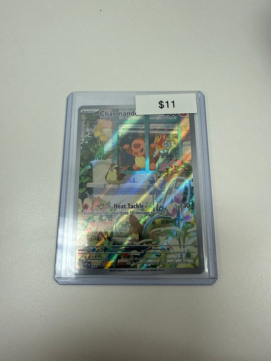 Pokemon Charmander Obsidian Flames ETB Promo #044