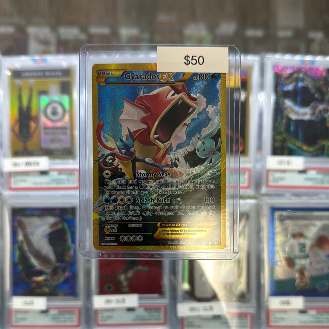 Pokmon Gyarados EX 123/122  Grail Collectibles AZ