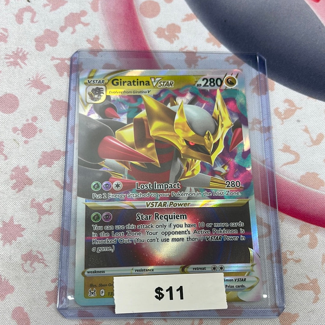 Pokémon Giratina VSTAR Lost Origin 131/196 – Grail Collectibles AZ