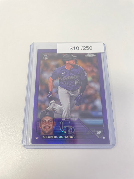 Topps Chrome Sean Bouchard Purple /250 #USC213