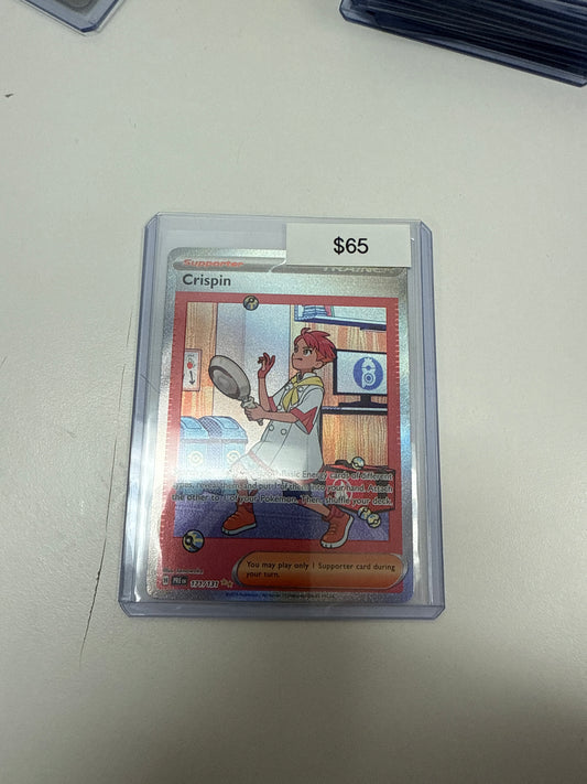 Prismatic Evolutions Crispin SIR #171/131