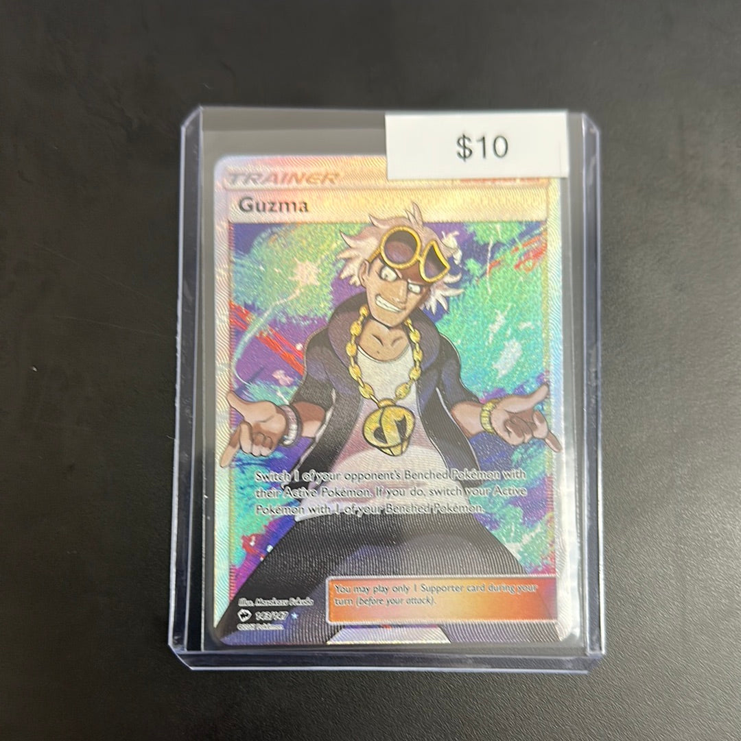 Pokémon Guzma Trainer 143/147 MP – Grail Collectibles AZ