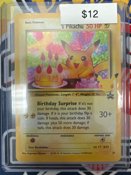 Pokemon _’s Pikachu Celebration Classic Collection 24