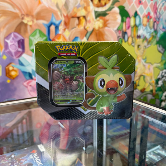 Pokemon Galar Power Tin (5 Packs)
