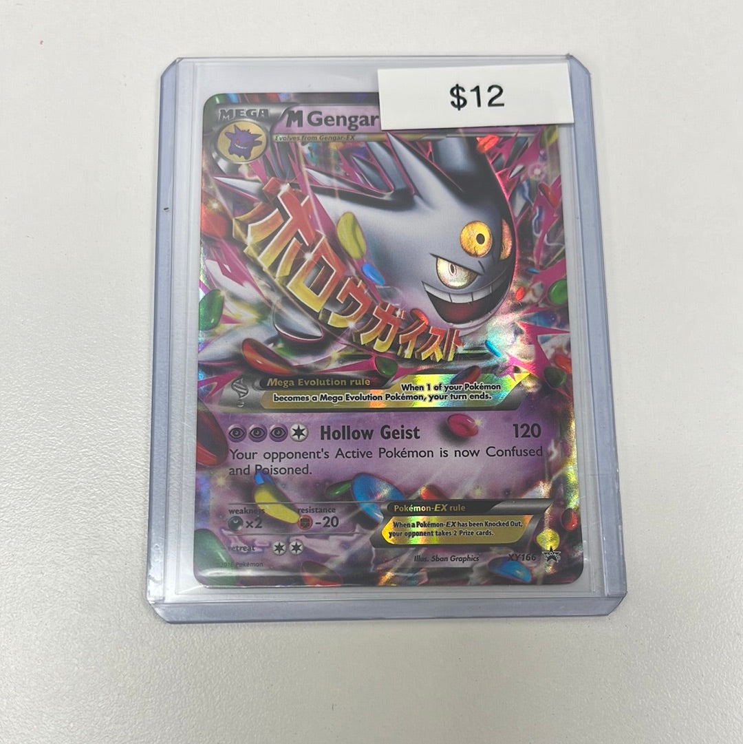 Pokmon M Gengar EX Promo XY166  Grail Collectibles AZ