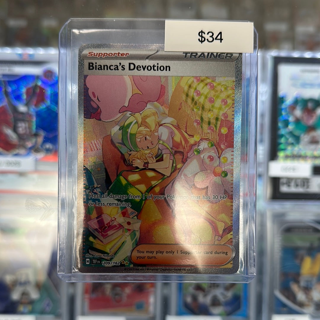 Pokmon Temporal Forces Bianca Devotion 209/162 Pokmon Temporal Forces Bianca Devotion 209/162