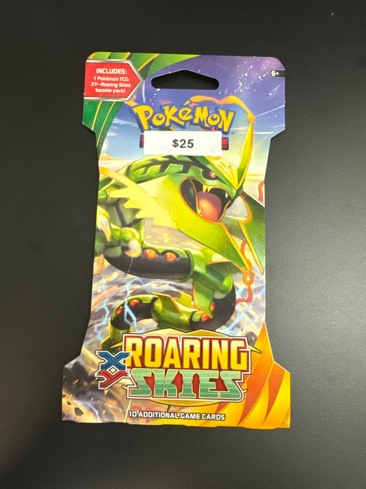 Pokémon XY Roaring Skies Booster Blister Pack