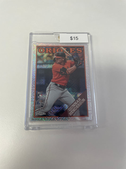 Topps Chrome Mega Gunnar Henderson Rookie #T88CU-91