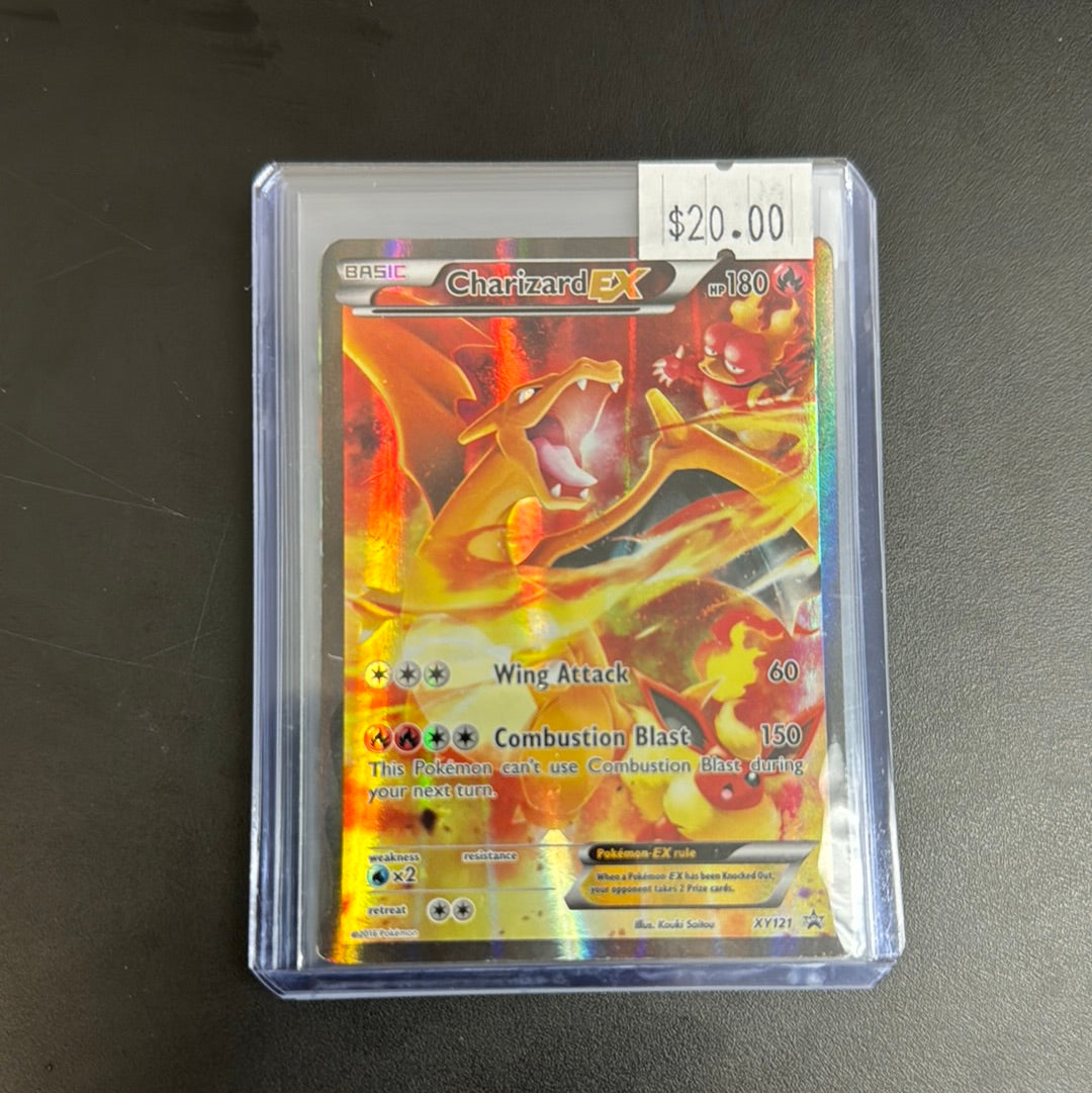 Pokémon Charizard EX XY121 MP – Grail Collectibles AZ