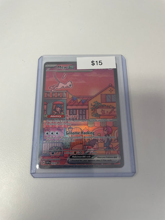 Pokemon Mew Ex Black Star Promo #053