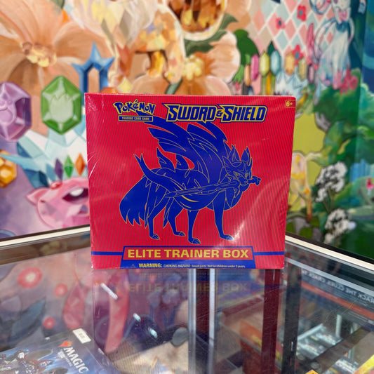 Sword and Shield Elite Trainer Box