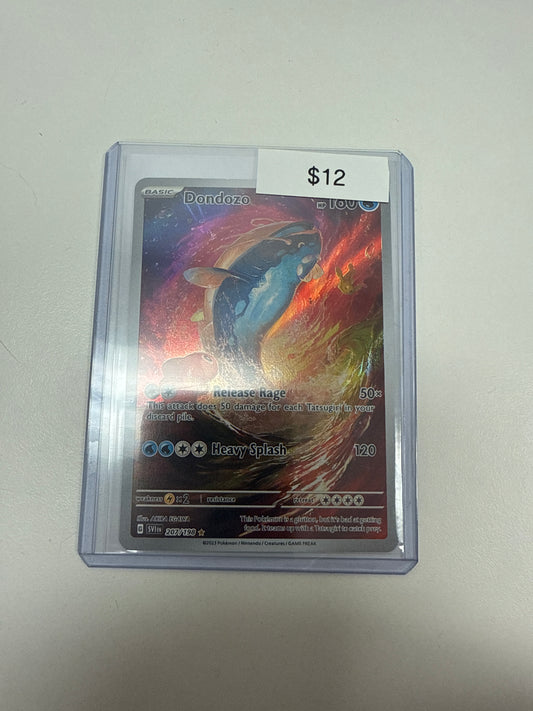 SV Base Set Dondozo #207/198