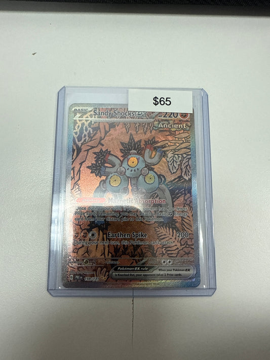 Prismatic Evolutions Sandy Shocks SIR #159/131