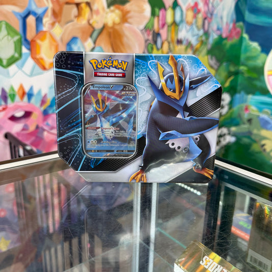 Pokemon V Striker Tins (Evolving Skies Version)