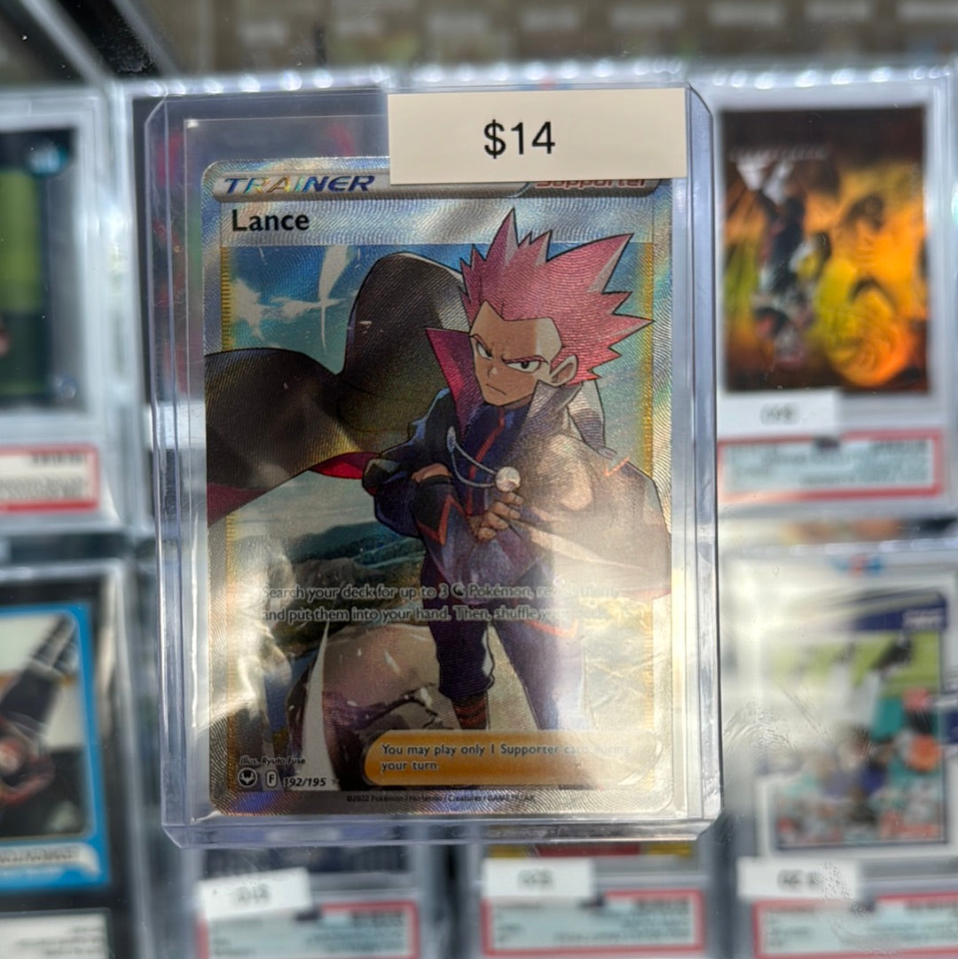 pokemon lance card 2024 EN Lance Pikachu Vcos Pokemon Pikachu Cosplay RAW – TCG Titans