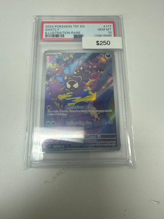 Temporal Forces Gaslty #177/162 PSA 10