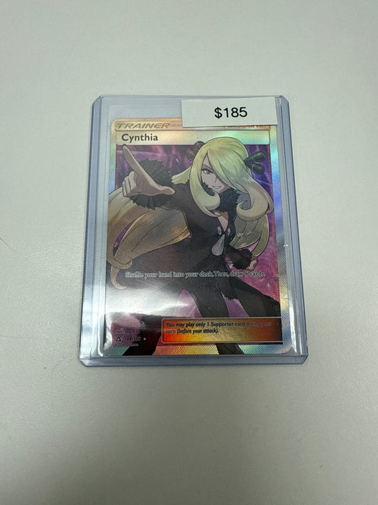 Ultra Prism Cynthia Full Art #148/156