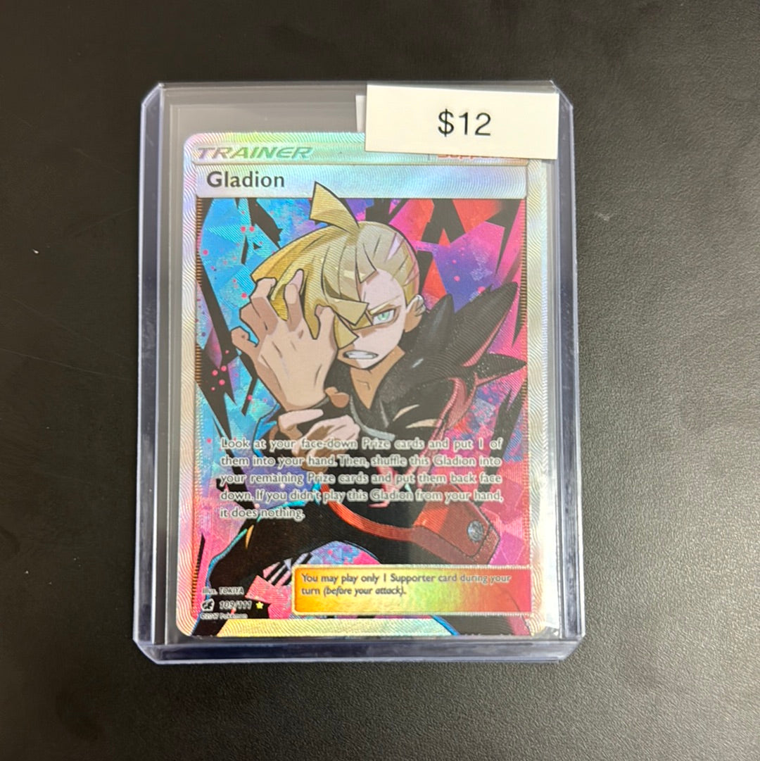 pokemon card gladion Pokémon Gladion Trainer 108/111