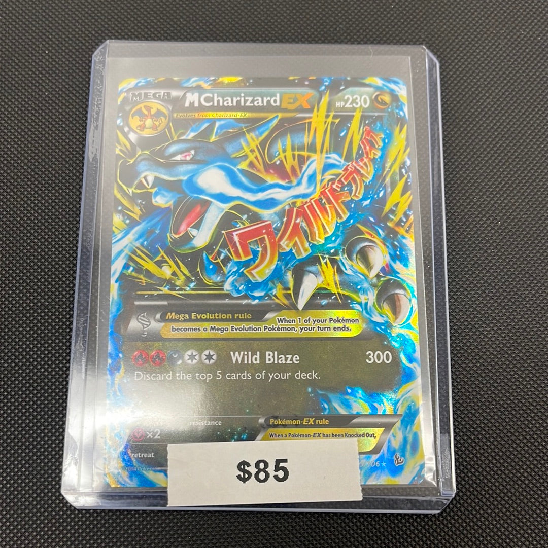 Pokmon M Charizard EX (X) Flashfire 69/106 Grail Collectibles AZ Pokmon M Charizard EX (X) Flashfire 69/106 Grail Collectibles AZ