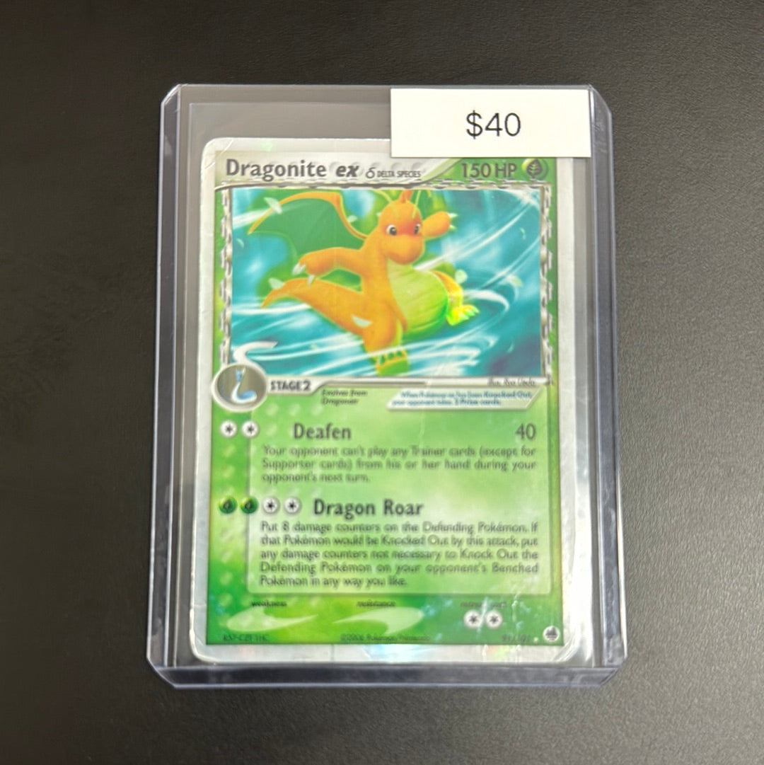 Pokemon Dragonite EX 91/101 – Grail Collectibles AZ