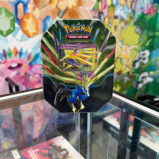 Pokemon Azure Legends Tin (4 Packs)