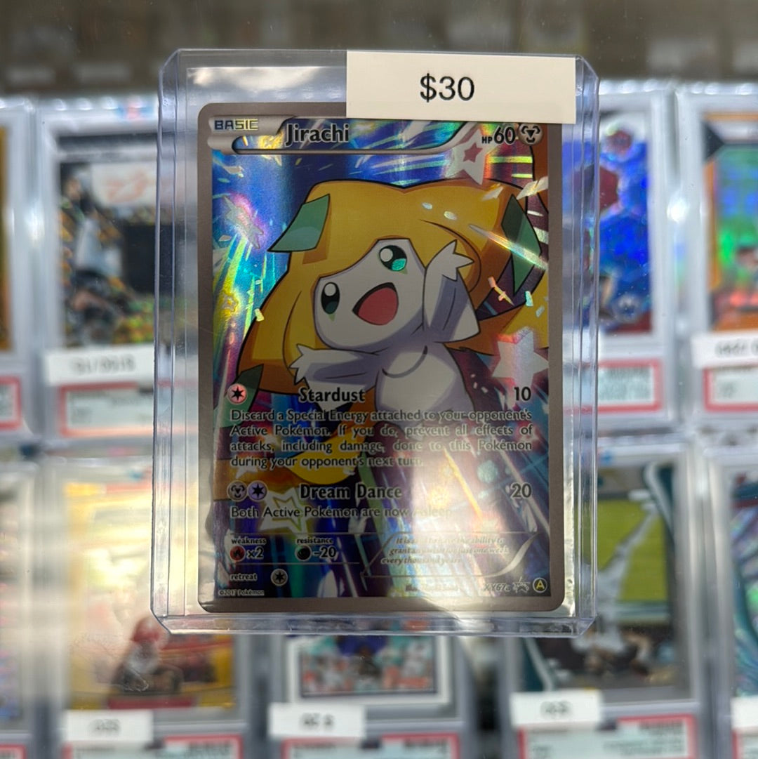 Pokmon Jirachi Promo XY67a Grail Collectibles AZ Pokmon Jirachi Promo XY67a Grail Collectibles AZ